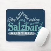 ザルツブルクのmousepad マウスパッド (マウス)