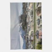 ザルツブルクオーストリアビュー キッチンタオル (縦)