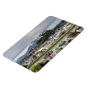 ザルツブルクオーストリアビュー マグネット (左側)