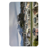 ザルツブルクオーストリアビュー マグネット (縦)