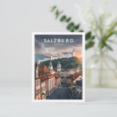 ザルツブルクオーストリアフェスティバルトラベルプレイス ポストカード (スタンド正面)