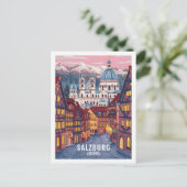 ザルツブルクオーストリアフェスティバルトラベルプレイス ポストカード (スタンド正面)