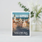 ザルツブルクオーストリアフェスティバルトラベルプレイス ポストカード (スタンド正面)