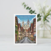 ザルツブルクオーストリアフェスティバルトラベルプレイス ポストカード (スタンド正面)