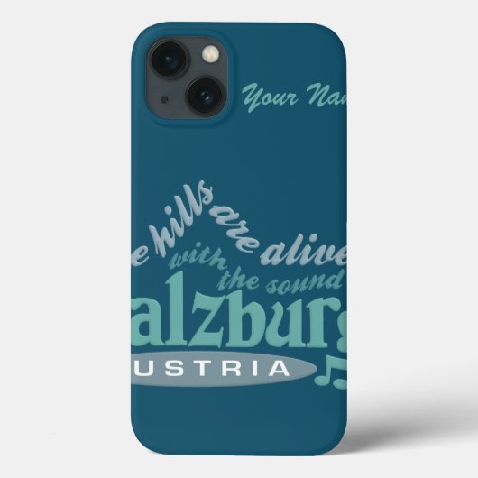 ザルツブルクカスタムケース Case-Mate iPhoneケース (裏面)