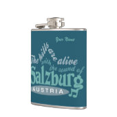 ザルツブルクカスタムモノグラムフラスコ フラスク (左)