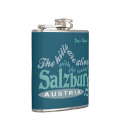 ザルツブルクカスタムモノグラムフラスコ フラスク (右)