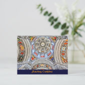 ザルツブルク大聖堂ドーム旧約聖書 ポストカード (スタンド正面)