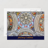 ザルツブルク大聖堂ドーム旧約聖書 ポストカード (正面/裏面)