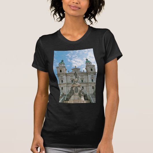 ザルツブルク大聖堂 Tシャツ (正面)