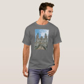 ザルツブルク大聖堂 Tシャツ (正面フル)