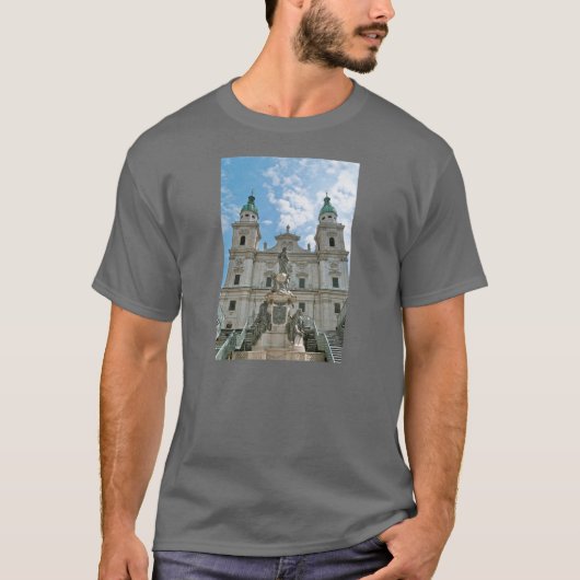 ザルツブルク大聖堂 Tシャツ (正面)