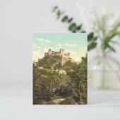 ザルツブルク要塞(ホーヘンザルツブルク)、サルツ ポストカード (スタンド正面)