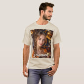 ザルツブルク - オーストリアからの愛 Tシャツ (正面フル)