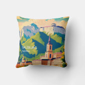 ザルツブルク・オーストリア旅行 クッション (裏面)