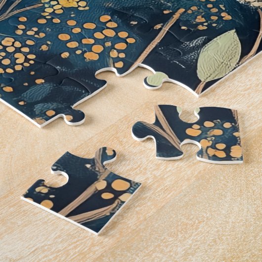 ザルツブルク・オーストリア旅行 ジグソーパズル (側面)