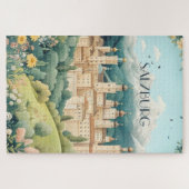 ザルツブルク・オーストリア旅行 ジグソーパズル (横)