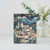 ザルツブルク・オーストリア旅行 ポストカード (スタンド正面)