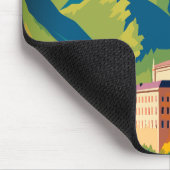 ザルツブルク・オーストリア旅行 マウスパッド (コーナー)