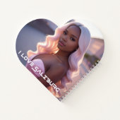 ザルツブルク - オーストリア - わたしはザルツブルクが好き ノートブック (裏面)