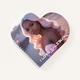 ザルツブルク - オーストリア - わたしはザルツブルクが好き ノートブック