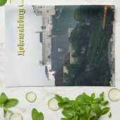 ザルツブルク，オーストリア キッチンタオル (折り畳み)