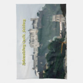 ザルツブルク，オーストリア キッチンタオル (縦)