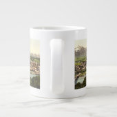 ザルツブルク，オーストリア ジャンボコーヒーマグカップ (裏面)