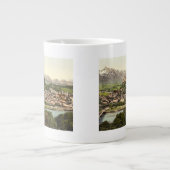 ザルツブルク,オーストリア ジャンボコーヒーマグカップ (正面)