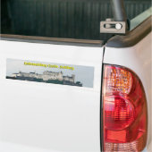 ザルツブルク,オーストリア バンパーステッカー (トラック上)