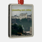 ザルツブルク，オーストリア メタルオーナメント (右)