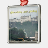ザルツブルク，オーストリア メタルオーナメント (左)