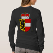 ザルツブルク、オーストリア Tシャツ (裏面)