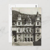 ザルツブルク、Domkirche ポストカード (正面/裏面)