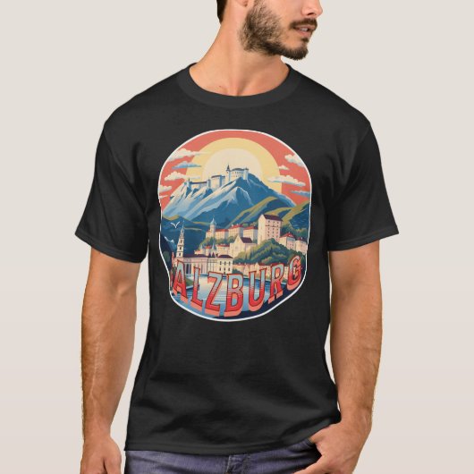 ザルツブルク Tシャツ (正面)