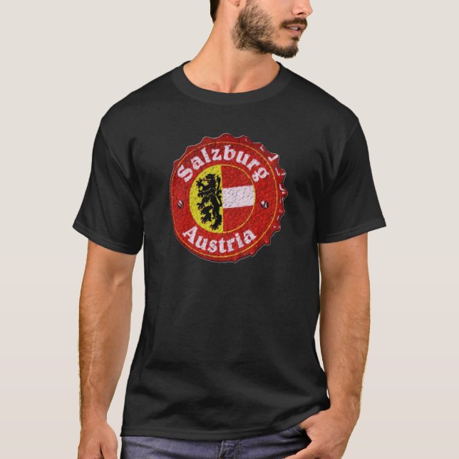 ザルツブルク Tシャツ (正面)