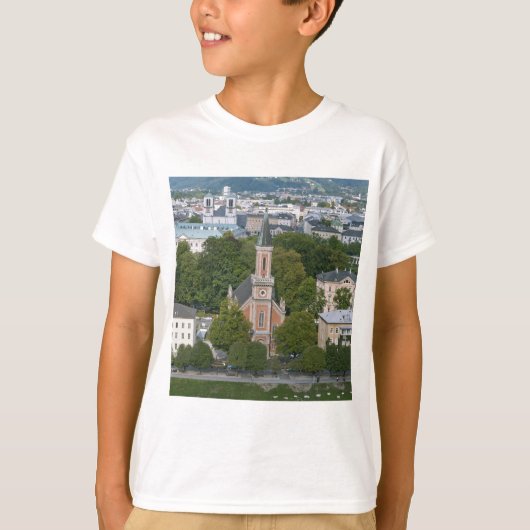 ザルツブルク Tシャツ (正面)