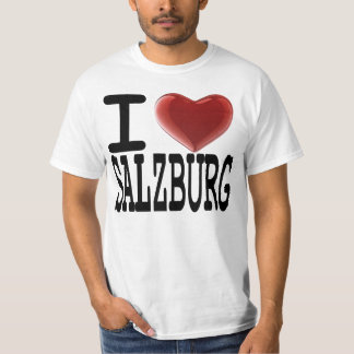 ザルツブルグが大好き Tシャツ