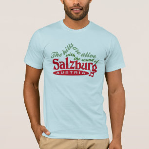 ザルツブルグのシャツ – スタイルとカラーを選択 Tシャツ