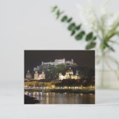 ザルツブルグのホーヘンザルツブルク城 ポストカード (スタンド正面)