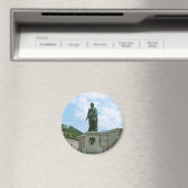 ザルツブルグのモーツァルト像 マグネット (インサイチュ (食洗機))