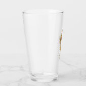 ザルツブルグの腕のコートGlass Cup タンブラーグラス (右)