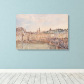 ザルツブルグの見解（Rudolf von Alt著） キャンバスプリント (インサイチュ (ウッドフロア))