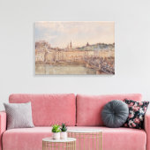 ザルツブルグの見解（Rudolf von Alt著） キャンバスプリント (インサイチュ (リビング))