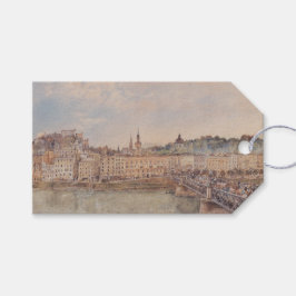 ザルツブルグの見解（Rudolf von Alt著） ギフトタグ