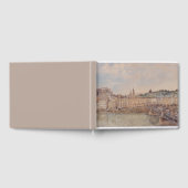 ザルツブルグの見解(Rudolf von Alt著) ゲストブック (全面)