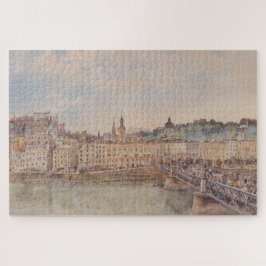 ザルツブルグの見解（Rudolf von Alt著） ジグソーパズル