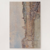 ザルツブルグの見解（Rudolf von Alt著） ジグソーパズル (縦)