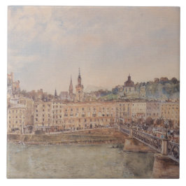 ザルツブルグの見解（Rudolf von Alt著） タイル