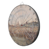 ザルツブルグの見解(Rudolf von Alt著) ダーツボード (正面右)